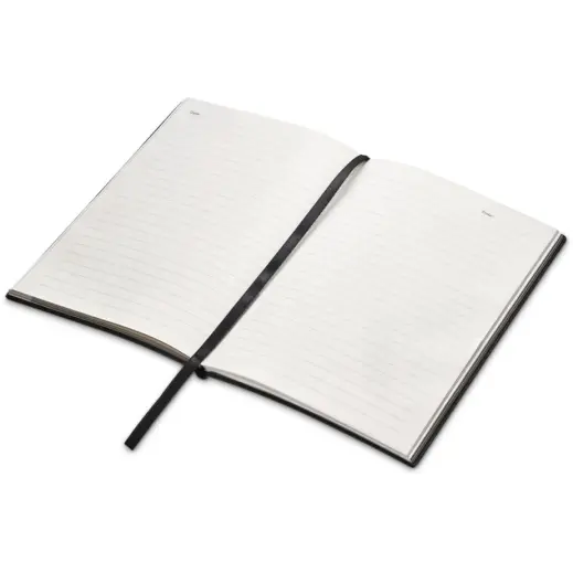 Andy Cartwright Symmetry A5 Soft Cover Notebook Open